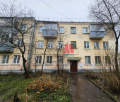 2-комн, 49.7кв м, этаж 3/3 Жукова улица, д.16а