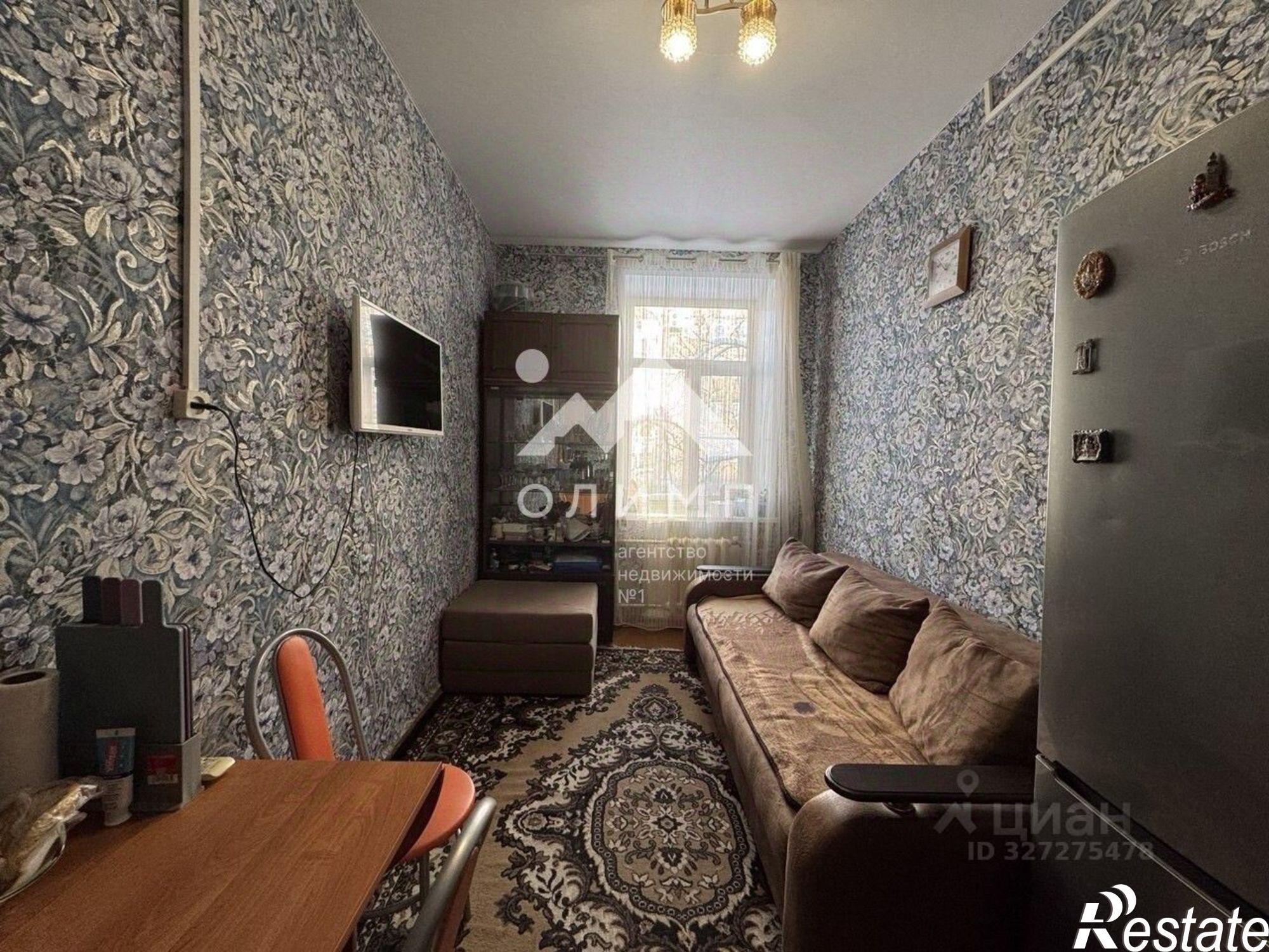 Купить комнату за 2 200 000 рублей на пр-кт Октября, 44