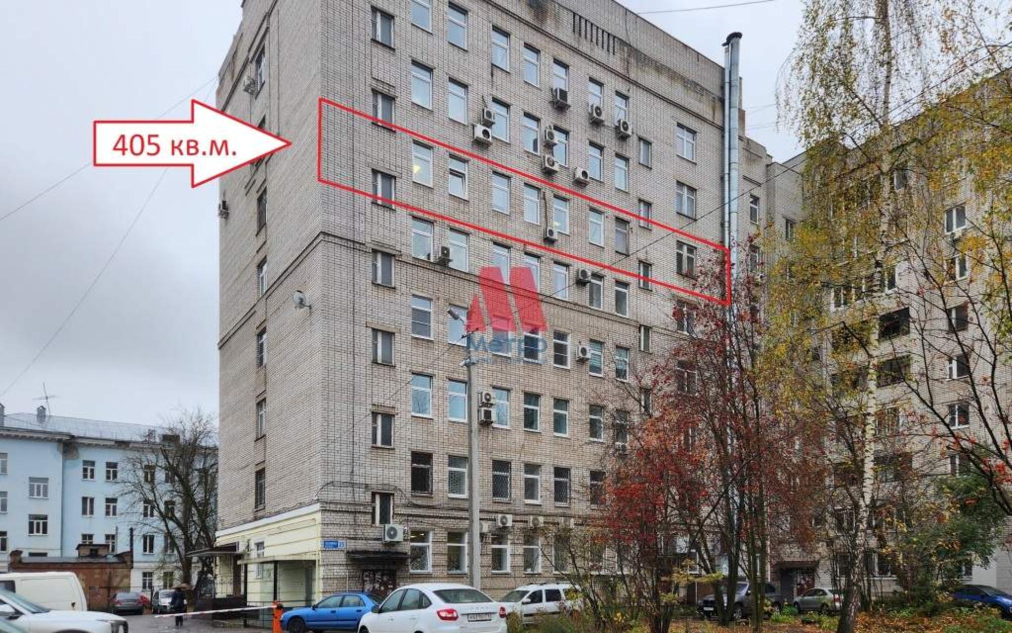 Купить офис, помещение под офис за 24 705 000 рублей на Ленина проспект, д.25