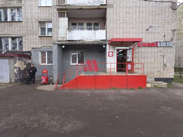 Помещение свободного назначения 1-я Портовая улица, д.19