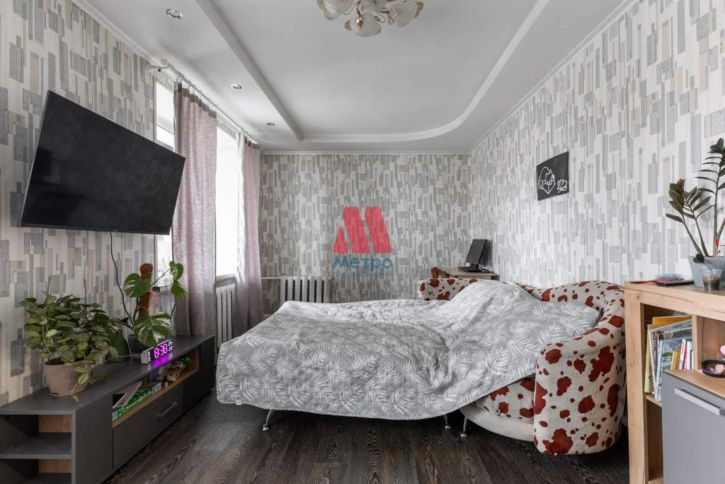 2-комн квартира Ньютона улица, д.34к2