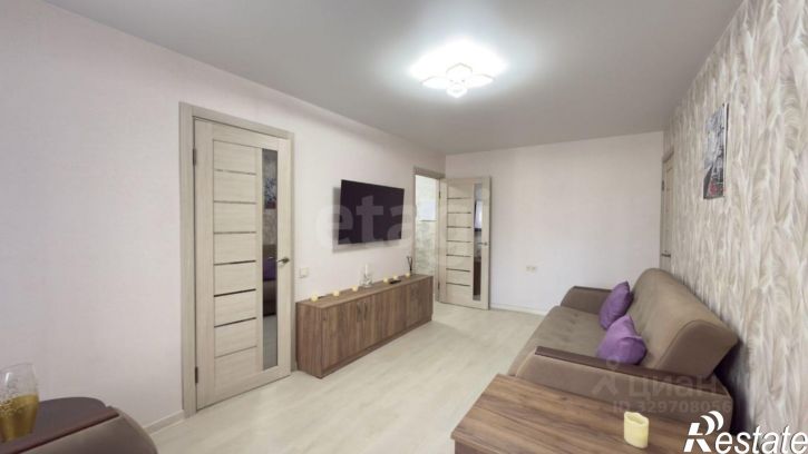 2-комн квартира улица Чехова, 43А,  д. 43А