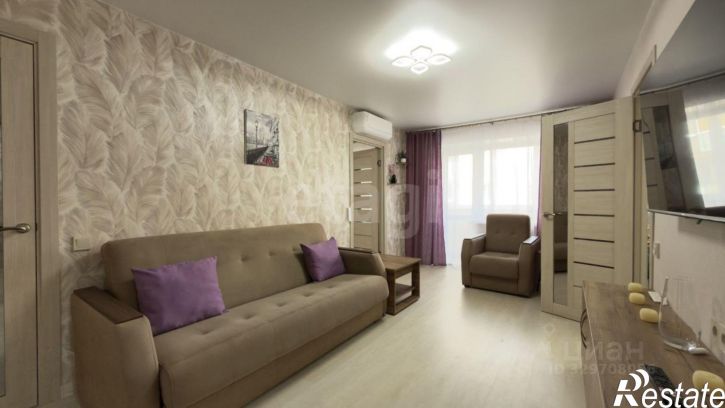 2-комн квартира улица Чехова, 43А,  д. 43А