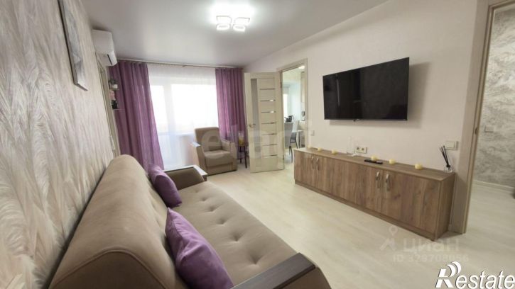 2-комн квартира улица Чехова, 43А,  д. 43А
