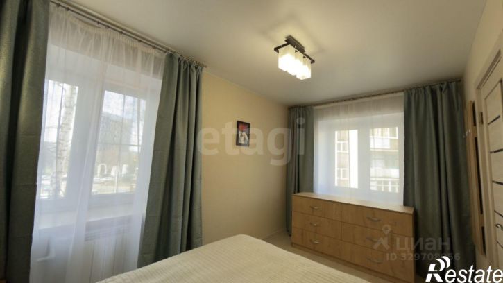2-комн квартира улица Чехова, 43А,  д. 43А