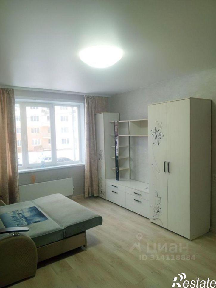 1-комн квартира Брагинская улица, 18 к4,  д. 18 к4