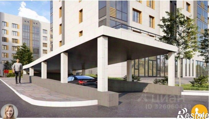 1-комн квартира в новом доме Которосльная наб, 57,  д. 57