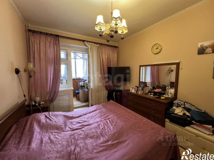 3-комн квартира посёлок Текстилей, 19,  д. 19
