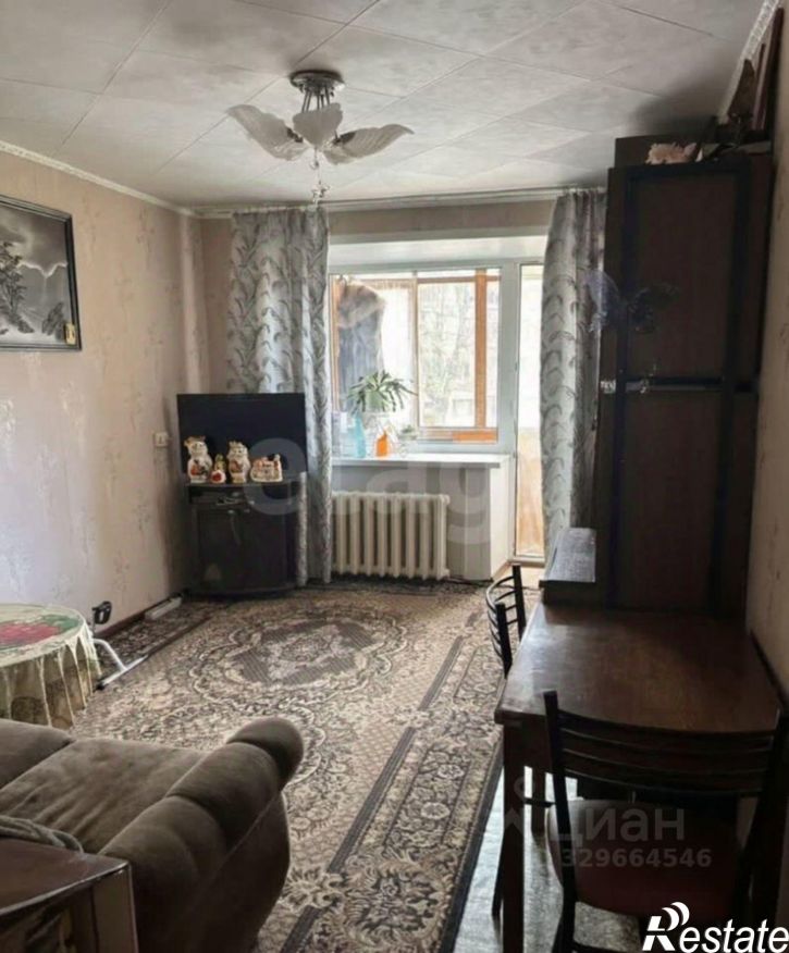 3-комн квартира улица Чкалова, 23А,  д. 23А