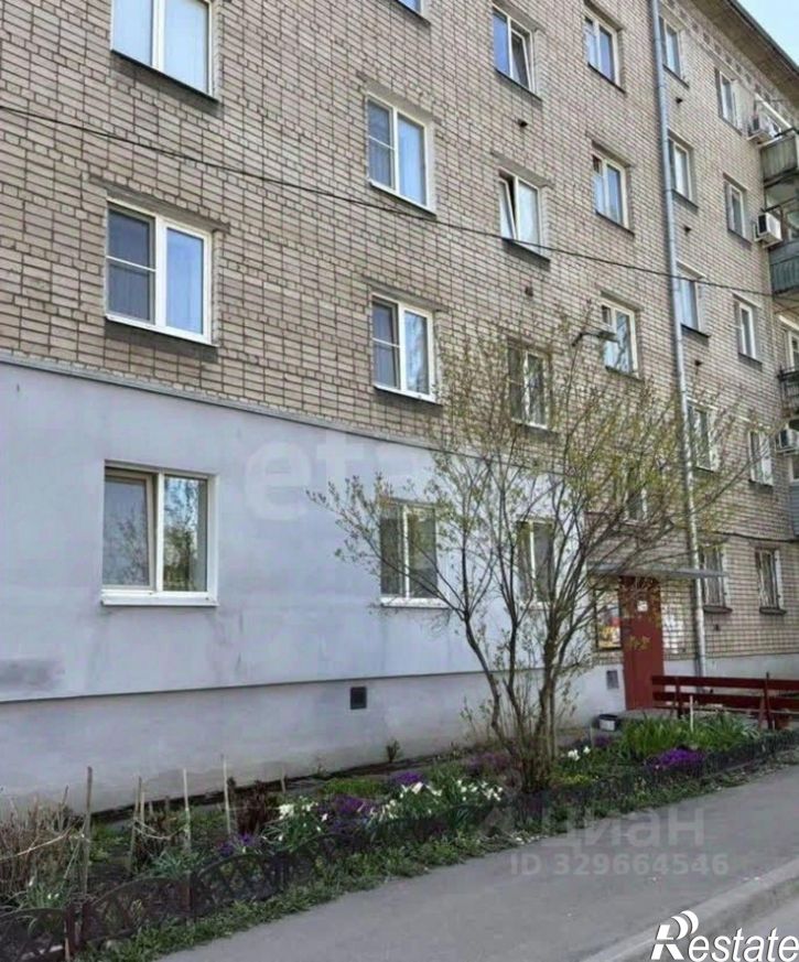 3-комн квартира улица Чкалова, 23А,  д. 23А