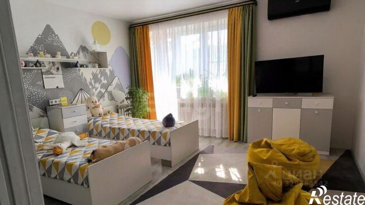2-комн квартира ул Романовская, 6,  д. 6