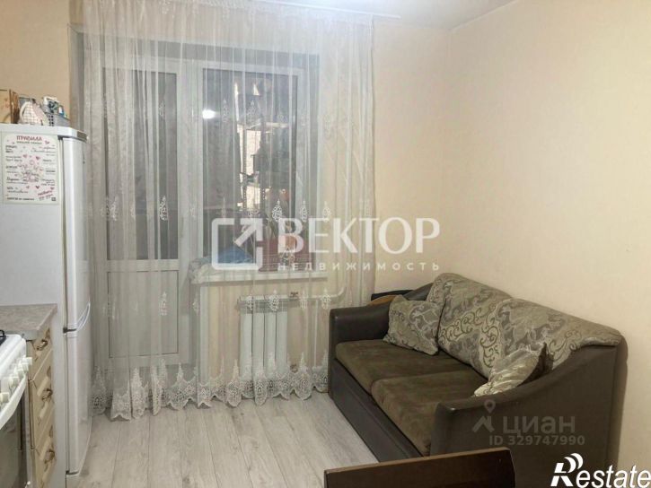 1-комн квартира улица Слепнёва, 15 к1,  д. 15 к1