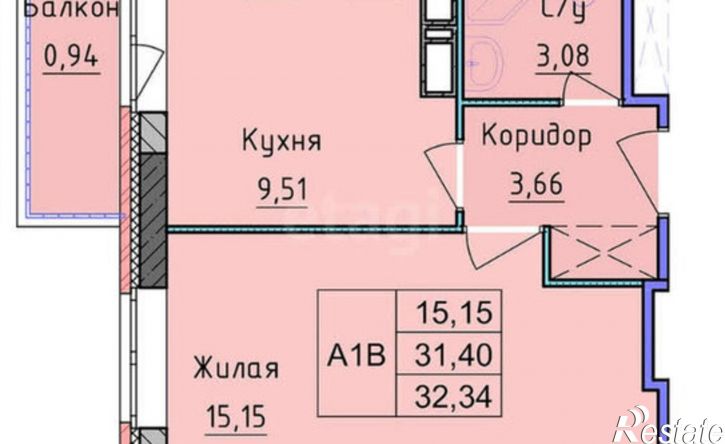 1-комн квартира Пашуковская улица, 5,  д. 5