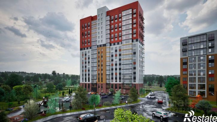 1-комн квартира в новом доме ул Комкора Хрипина, 3 5,  д. 3 5,  к. 5