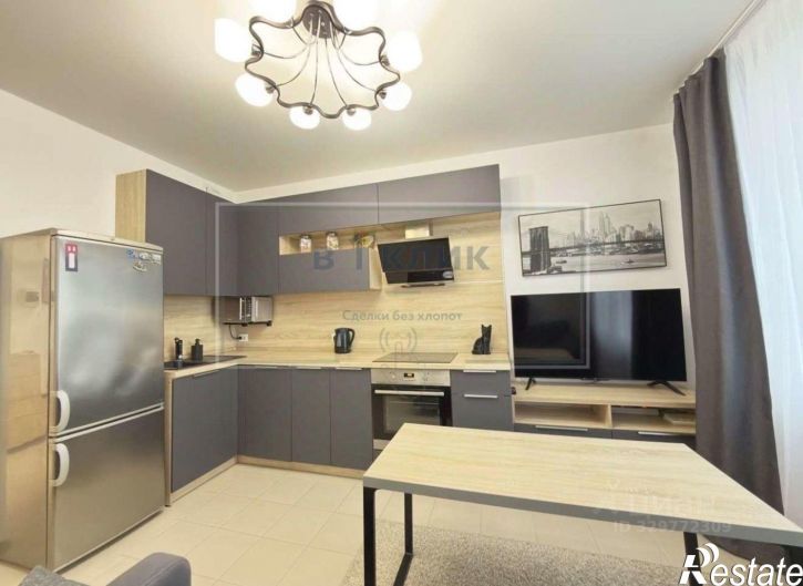 1-комн квартира улица Академика Колмогорова, 24 к2,  д. 24 к2