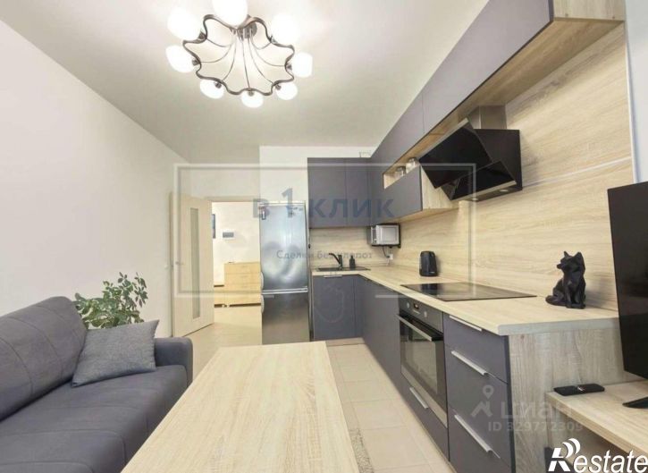 1-комн квартира улица Академика Колмогорова, 24 к2,  д. 24 к2