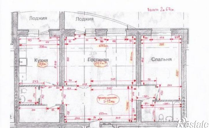 2-комн квартира улица Тургенева, 15А,  д. 15А