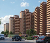 1-комн, 35кв м, этаж 15/17 2-й Брагинский проезд, 18