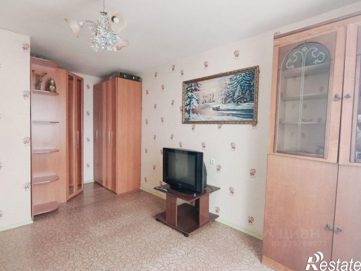 1-комн квартира улица Строителей, 3 к4,  д. 3 к4