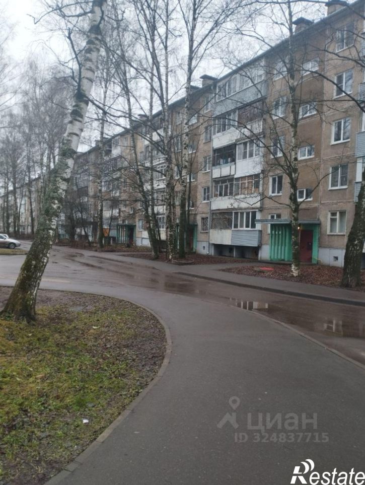 1-комн квартира улица Александра Невского, 7,  д. 7