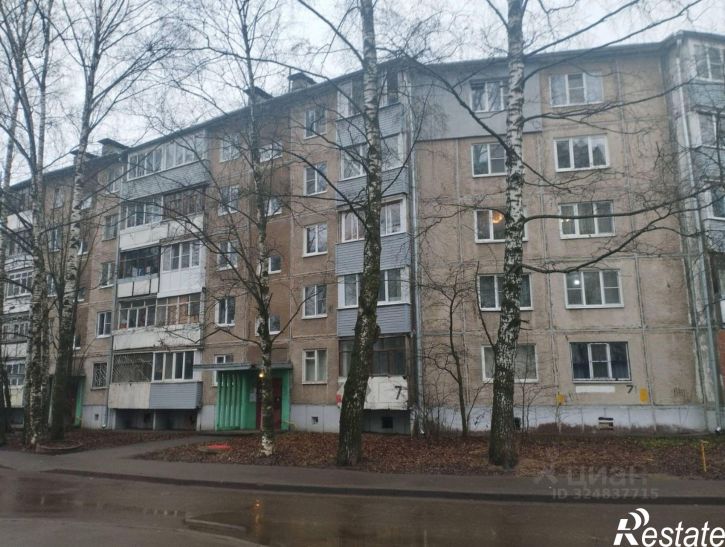 1-комн квартира улица Александра Невского, 7,  д. 7