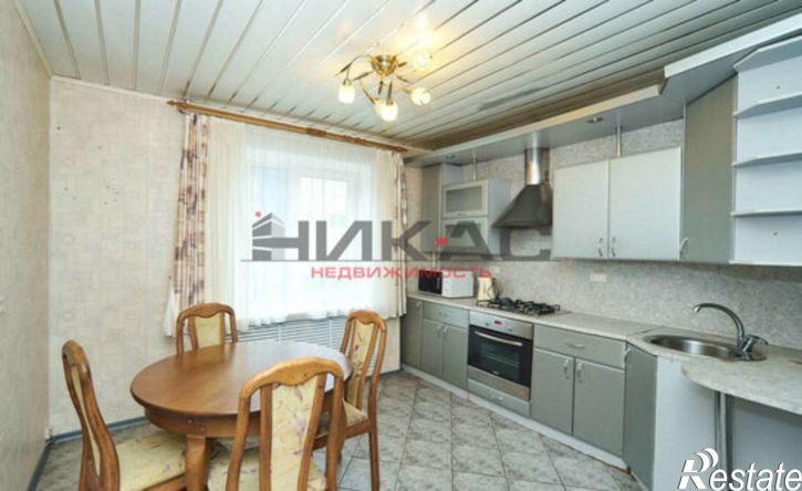 3-комн квартира Ленинградский пр-кт, 74 2,  д. 74 2,  к. 2