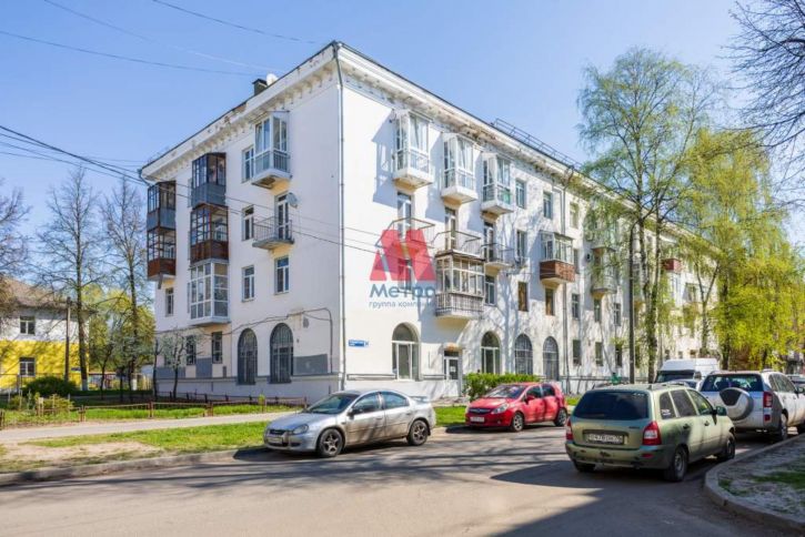 3-комн квартира Рыбинская улица, д.34