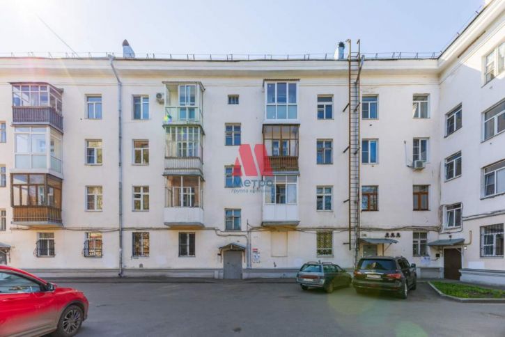 3-комн квартира Рыбинская улица, д.34