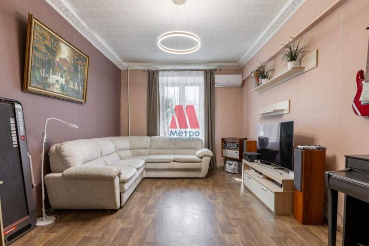 3-комн квартира Рыбинская улица, д.34