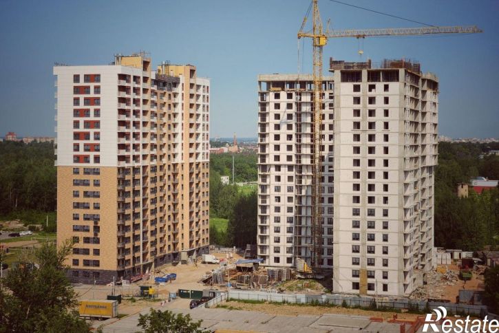 4-комн квартира в новом доме посёлок Сокол