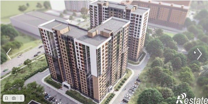 4-комн квартира в новом доме посёлок Сокол
