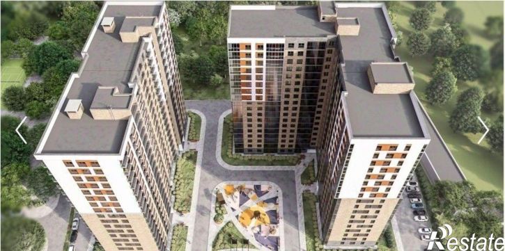 4-комн квартира в новом доме посёлок Сокол