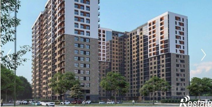 4-комн квартира в новом доме посёлок Сокол