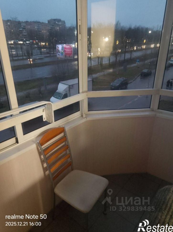 1-комн квартира Ленинградский пр-кт, 52,  д. 52