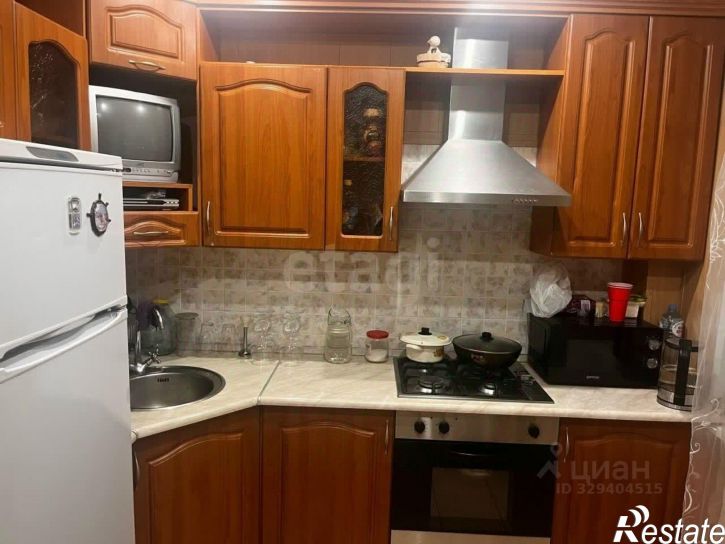 2-комн квартира улица Бабича, 17 к2,  д. 17 к2
