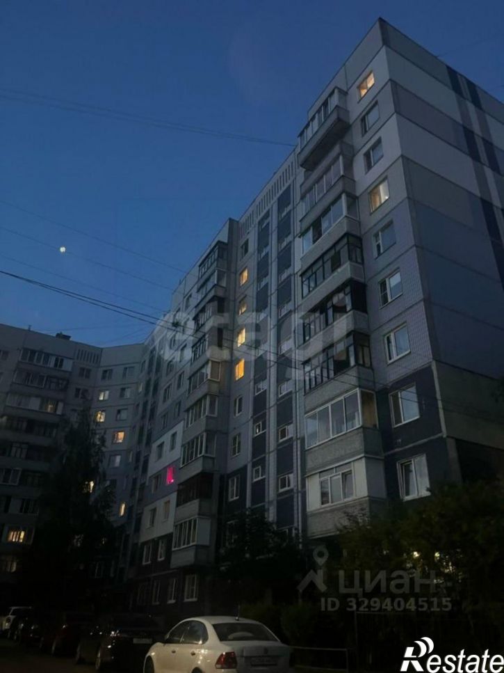 2-комн квартира улица Бабича, 17 к2,  д. 17 к2