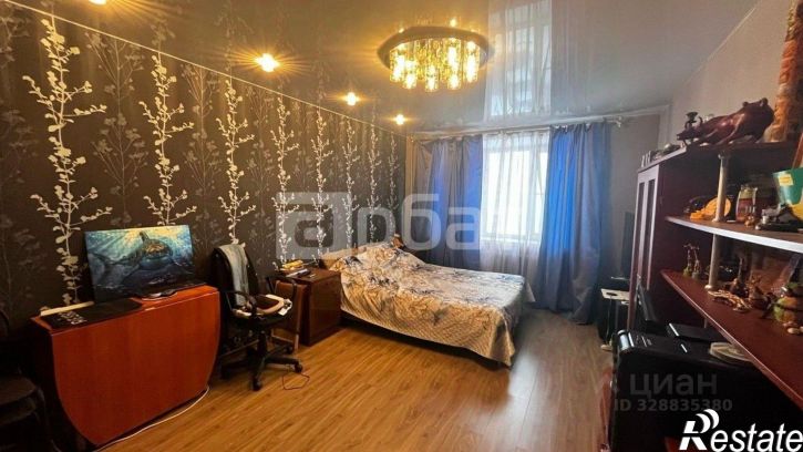 1-комн квартира улица Панина, 12,  д. 12