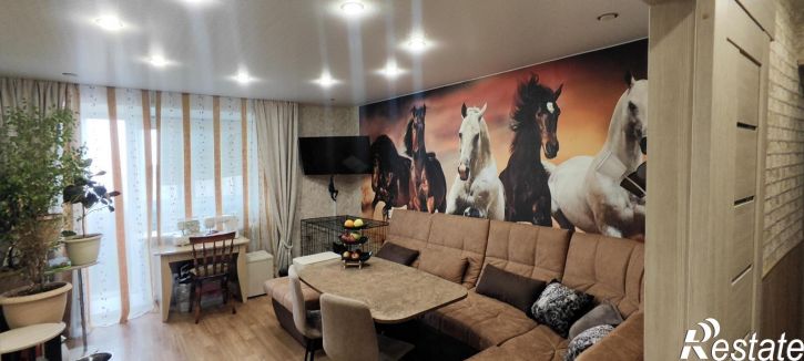 3-комн квартира улица Кавказская, 33