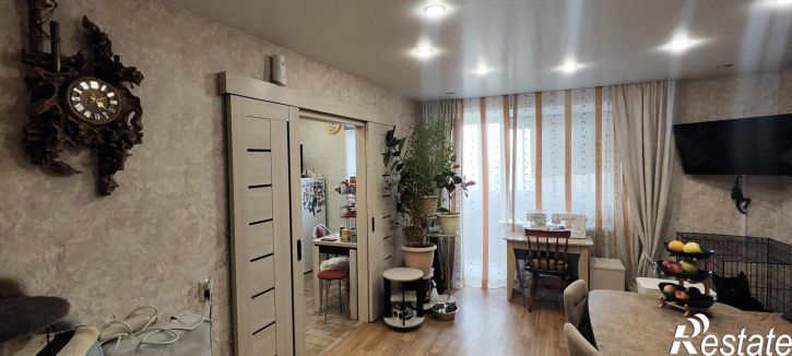 3-комн квартира улица Кавказская, 33