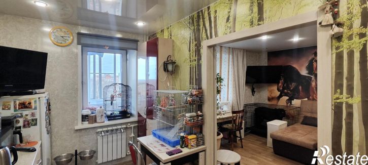 3-комн квартира улица Кавказская, 33