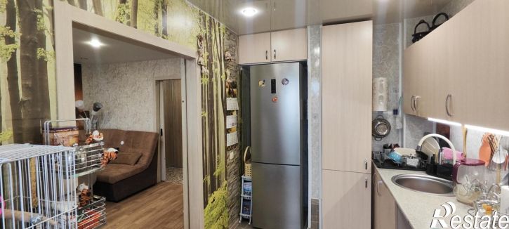 3-комн квартира улица Кавказская, 33