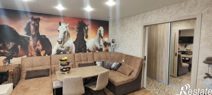 3-комн квартира улица Кавказская, 33