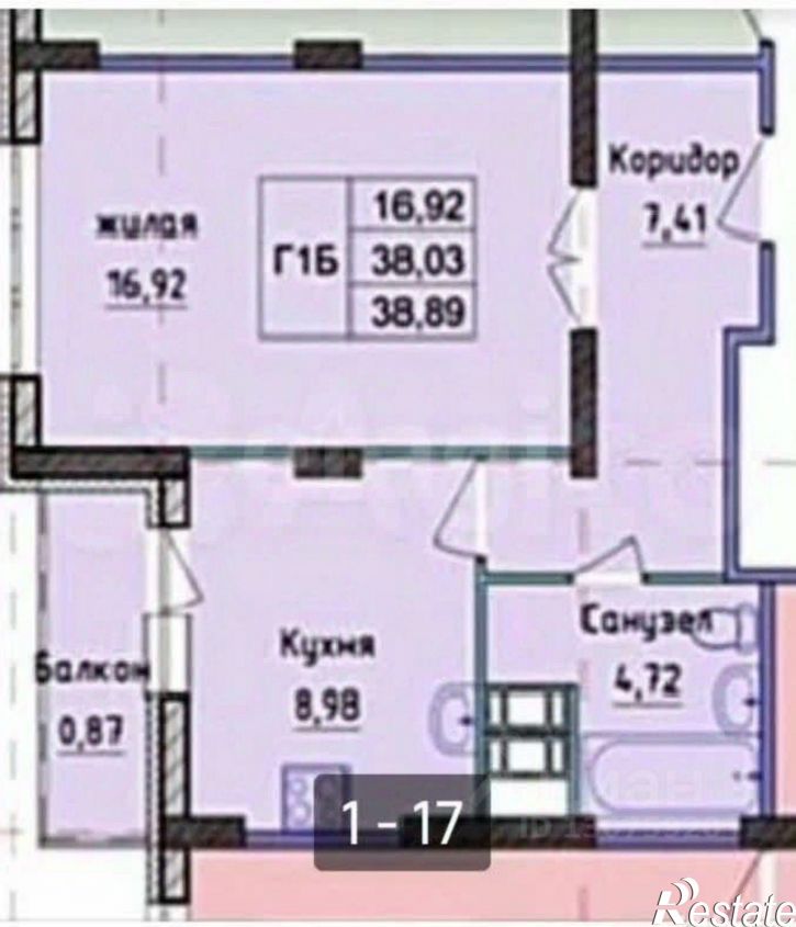 1-комн квартира Брагинская улица, 18 к3,  д. 18 к3