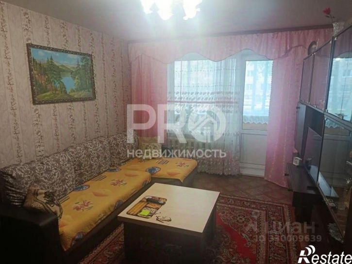 1-комн квартира улица Космонавтов, 25,  д. 25
