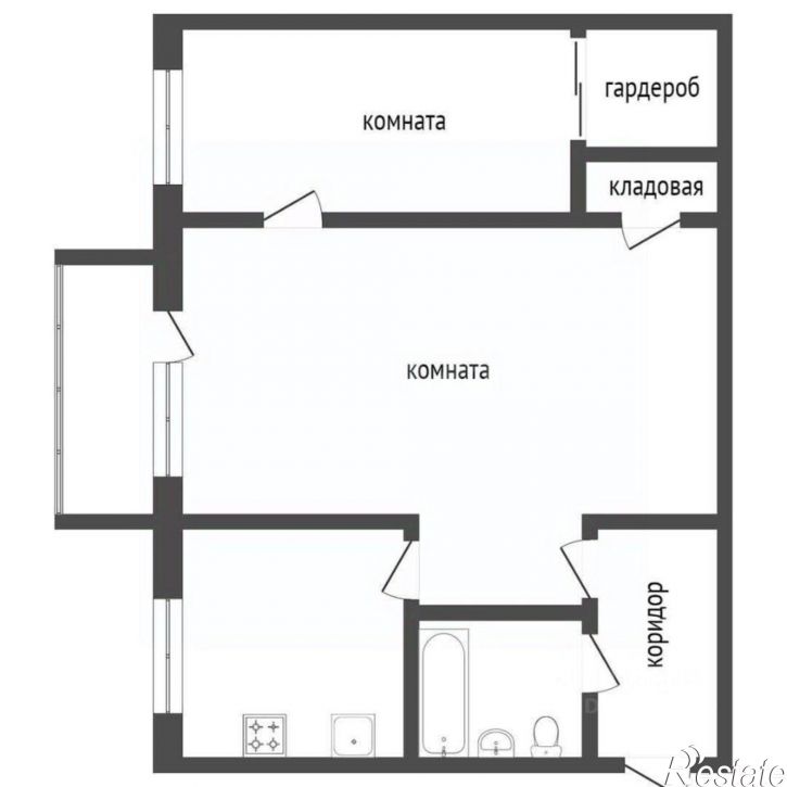 2-комн квартира ул Автозаводская, 29,  д. 29