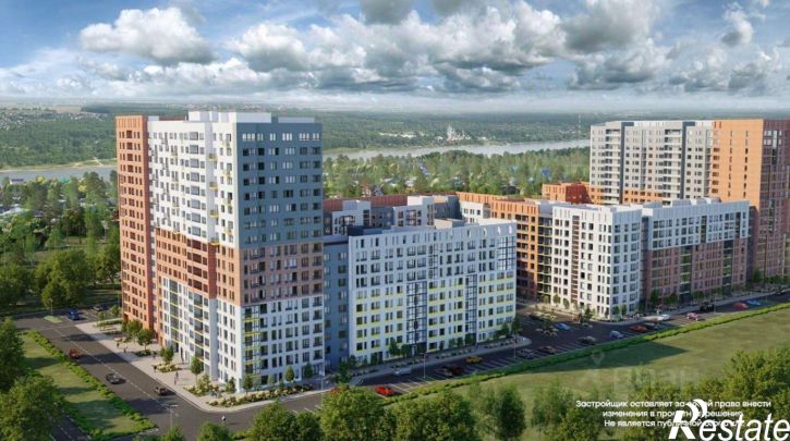 2-комн квартира в новом доме Тутаевское шоссе