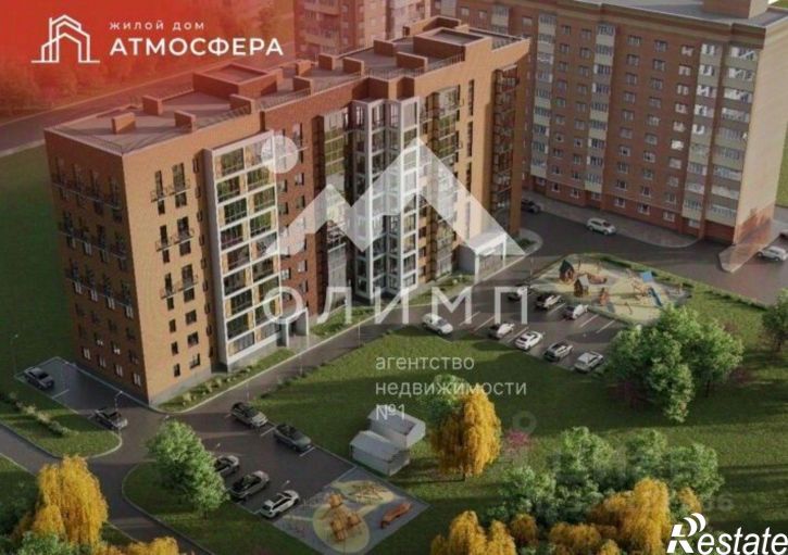 2-комн квартира в новом доме ул Штрауса, 46,  д. 46