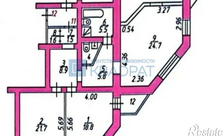 3-комн квартира ул Победы, 51 2,  д. 51 2,  к. 2