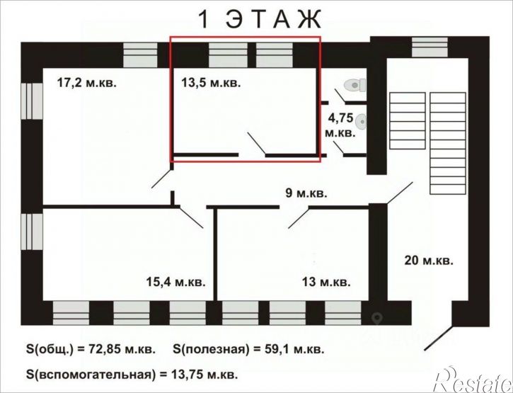 Офис Которосльная набережная, 33А,  д. 33А
