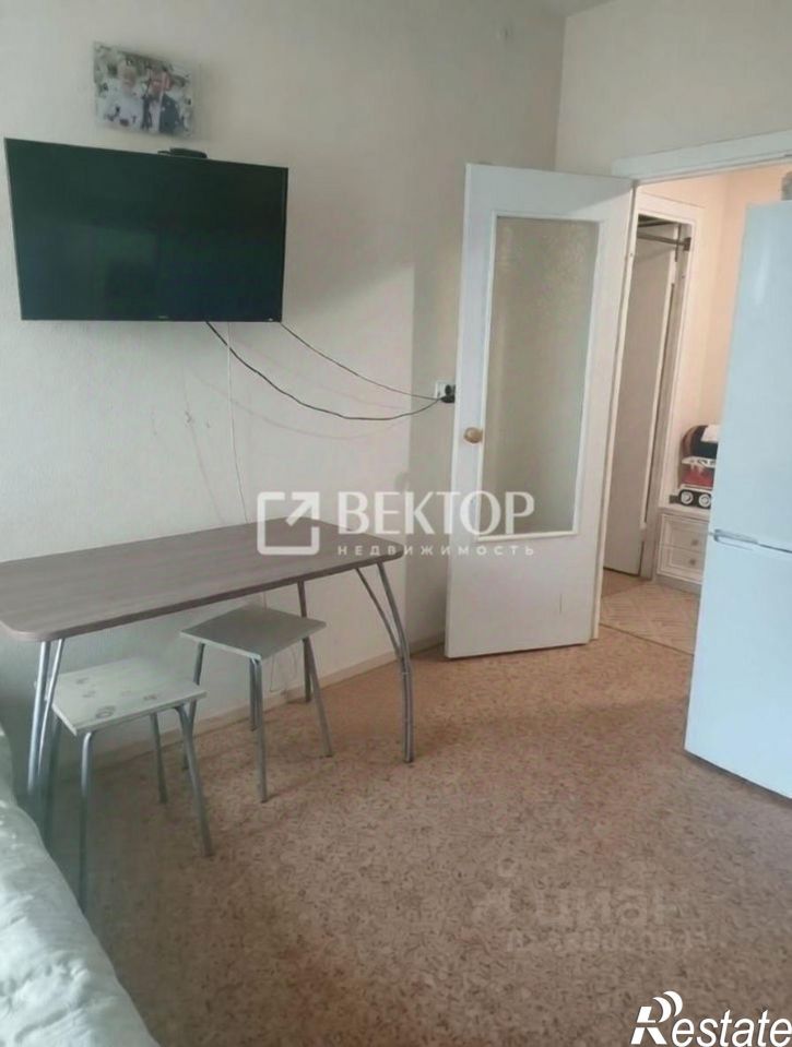 1-комн квартира улица Строителей, 1 к2,  д. 1 к2